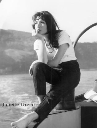  Juliette Greco