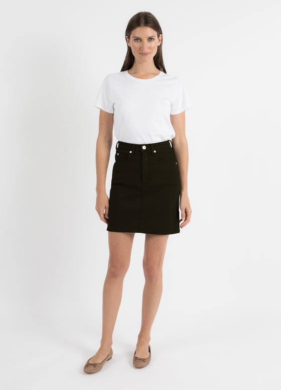 Tallulah Skirt in Noir